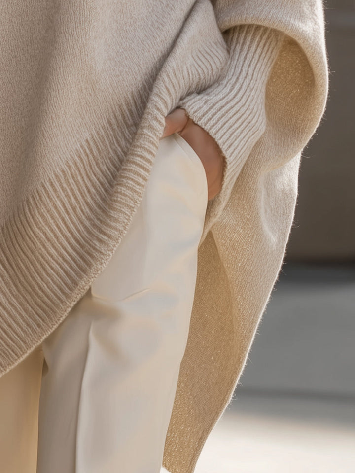 Maria | Dame Oversized Genser Stil Top