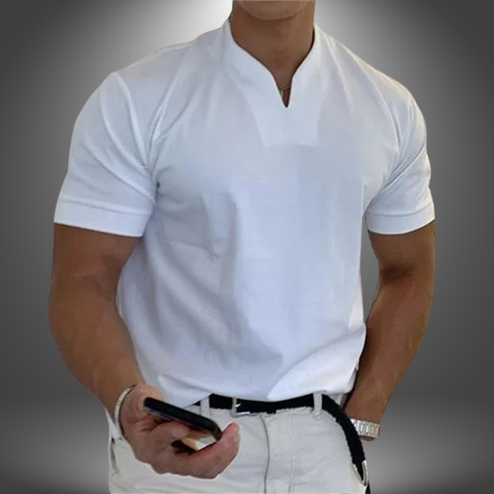 Vincent | Stilfull Casual Skjorte for Menn