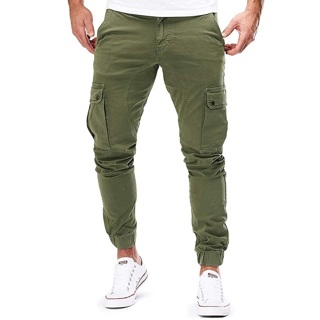 Tommy | Casual Cargo Joggebukser