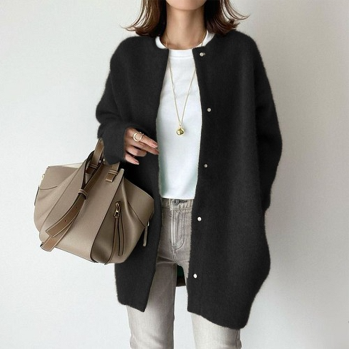 Julia | Myk Knappe Cardigan
