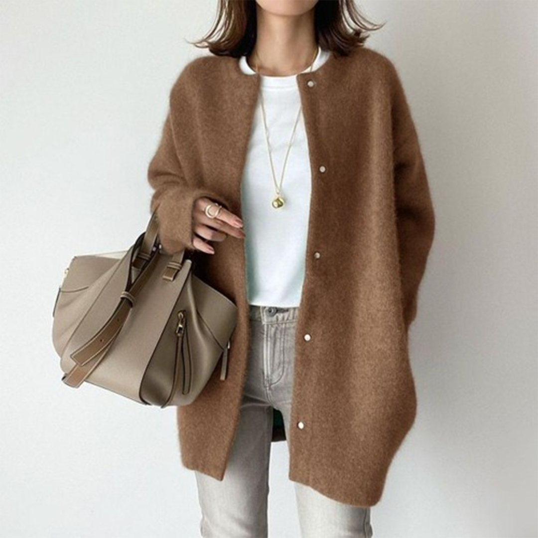 Julia | Myk Knappe Cardigan