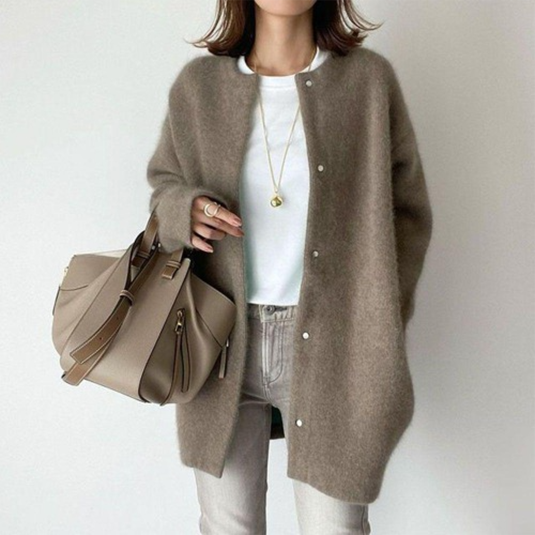 Julia | Myk Knappe Cardigan