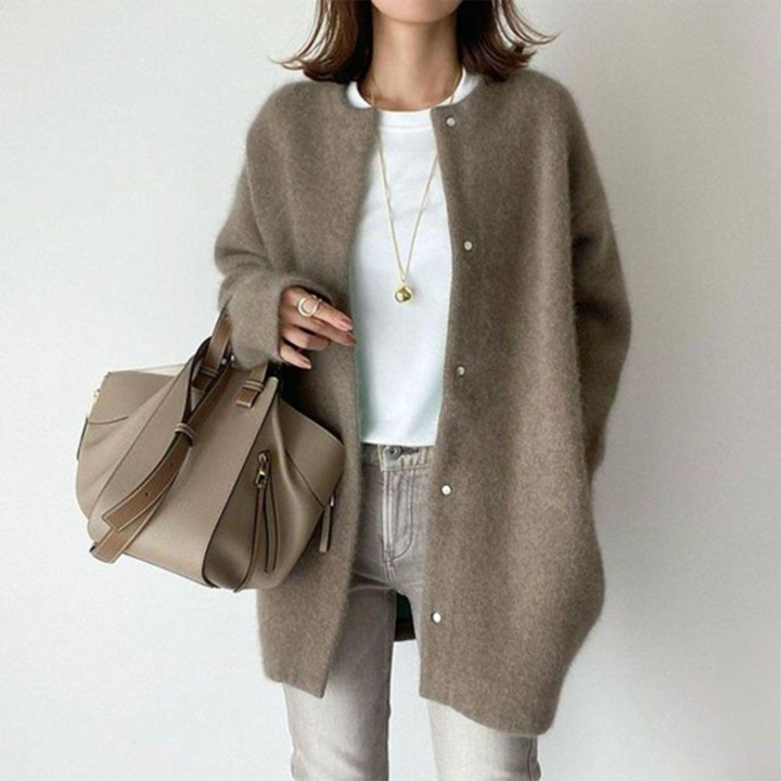 Julia | Myk Knappe Cardigan
