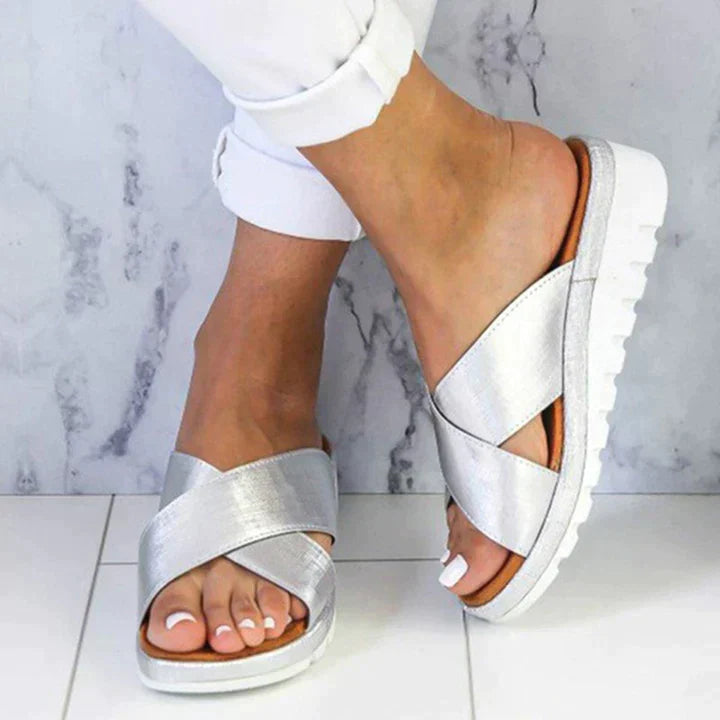 Laila | Damers Sommer Ortopediske Sandaler