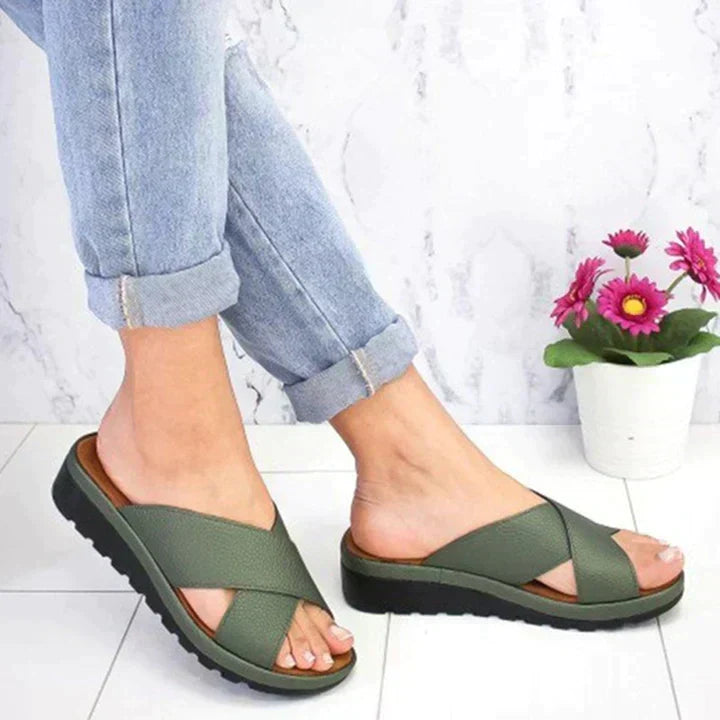 Laila | Damers Sommer Ortopediske Sandaler