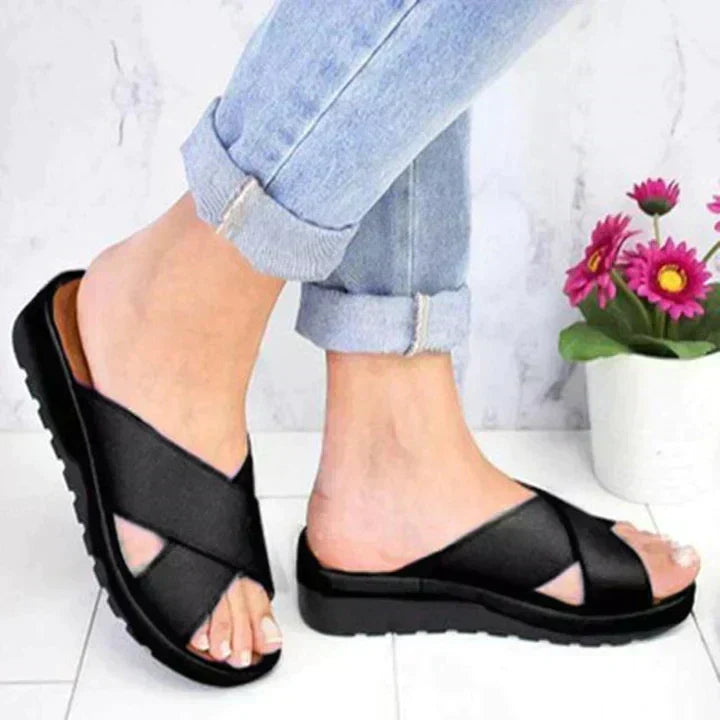 Laila | Damers Sommer Ortopediske Sandaler
