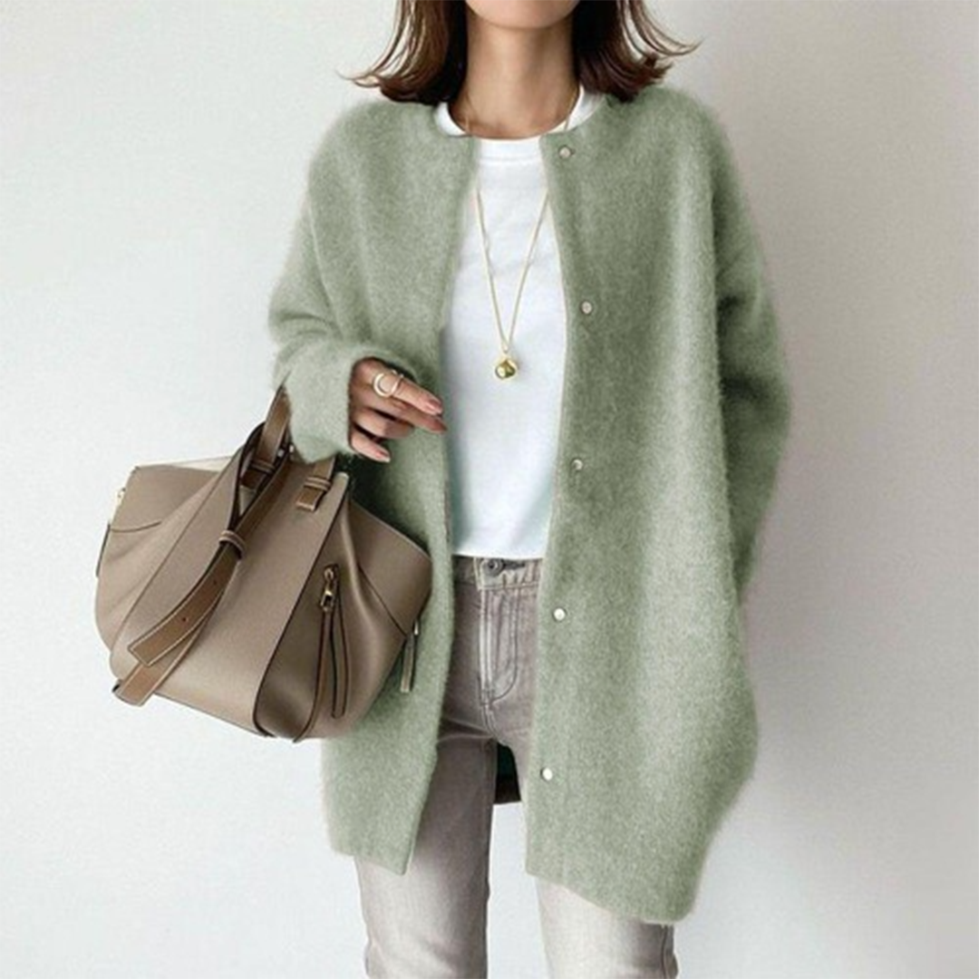 Julia | Myk Knappe Cardigan