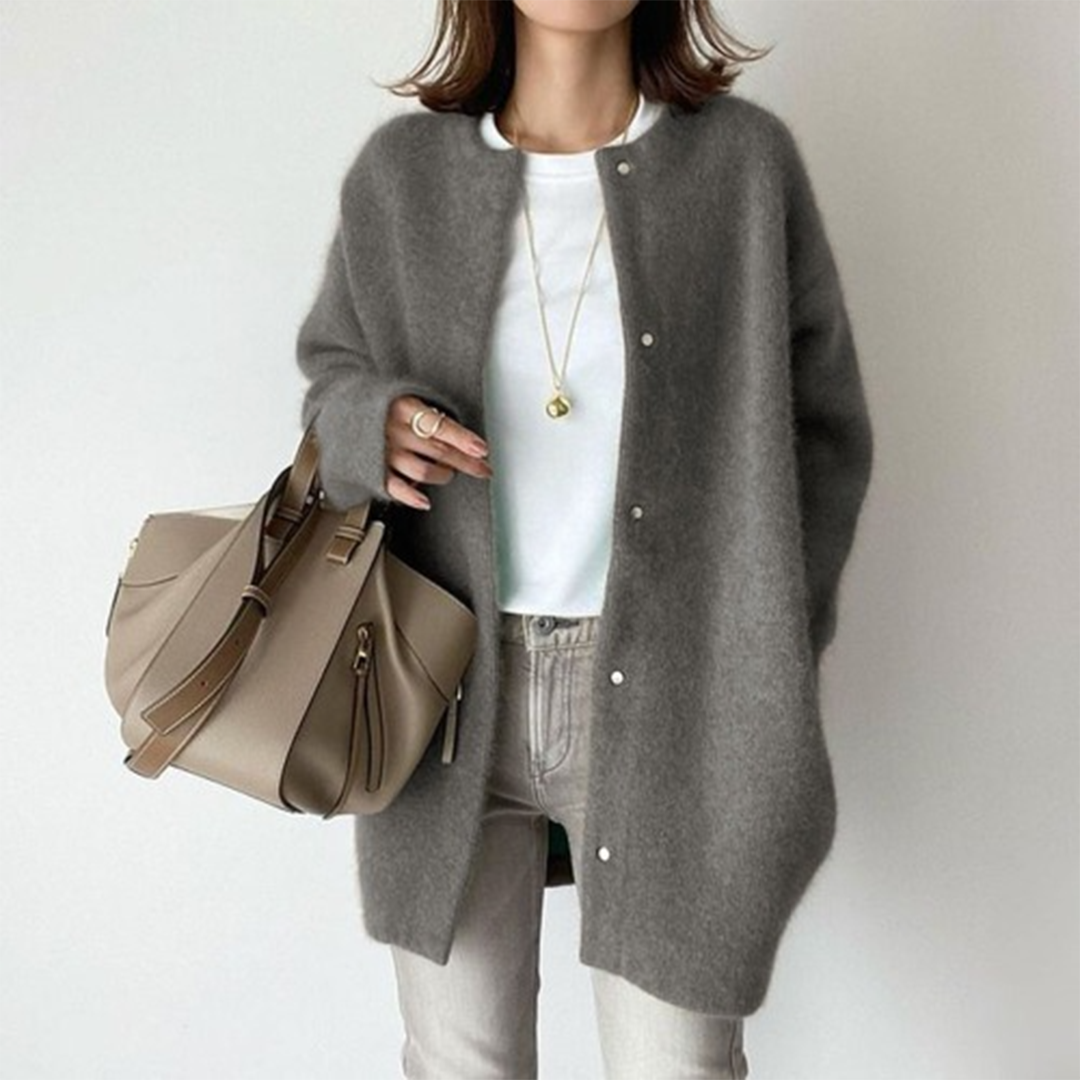 Julia | Myk Knappe Cardigan