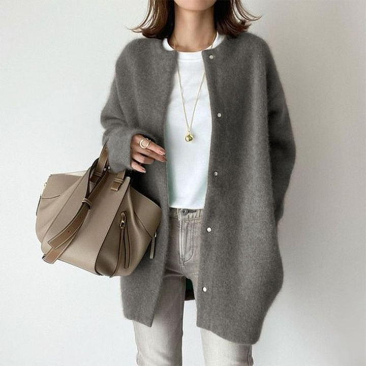 Julia | Myk Knappe Cardigan