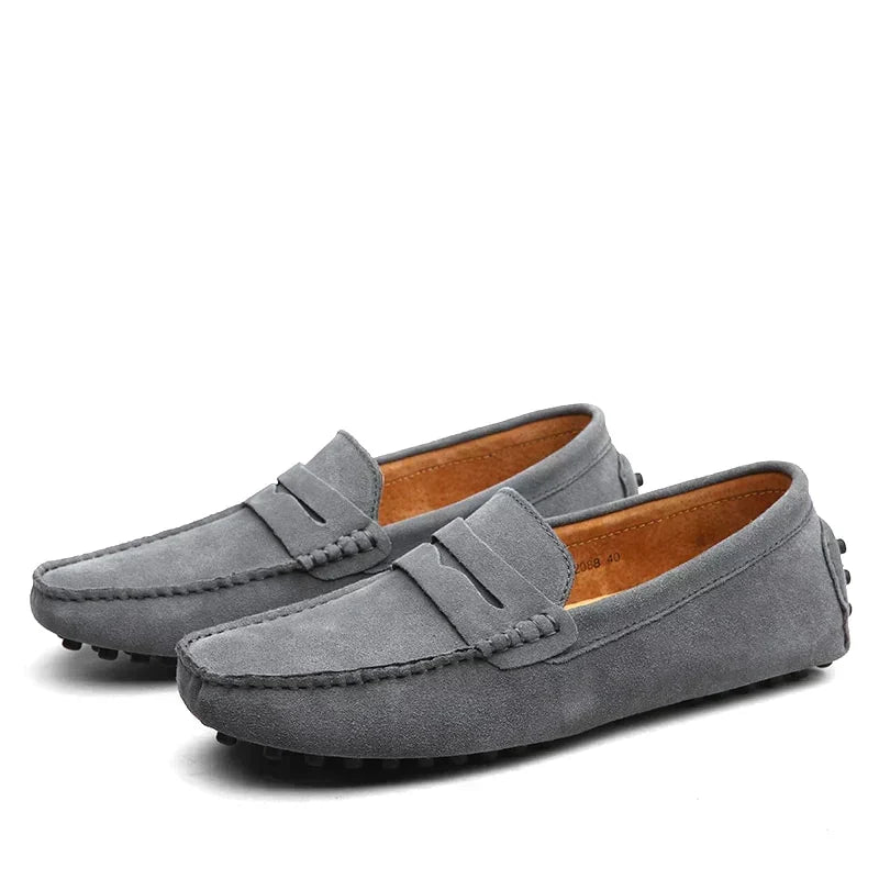 Jochum | Klassiske Suede Kjøring Loafers