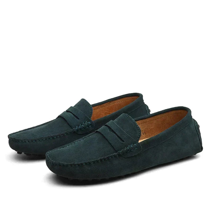 Jochum | Klassiske Suede Kjøring Loafers