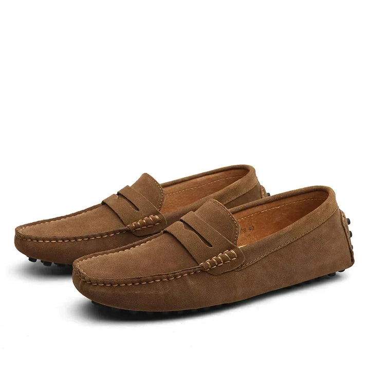 Jochum | Klassiske Suede Kjøring Loafers