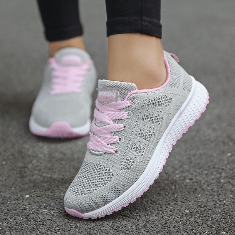 Josepha | Lettvekts Sneakers Stilige og Komfortable