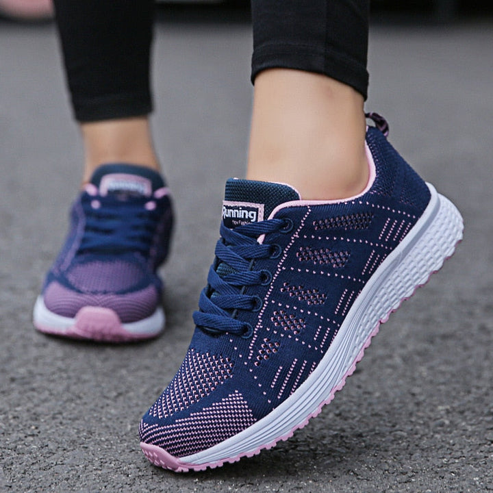 Josepha | Lettvekts Sneakers Stilige og Komfortable
