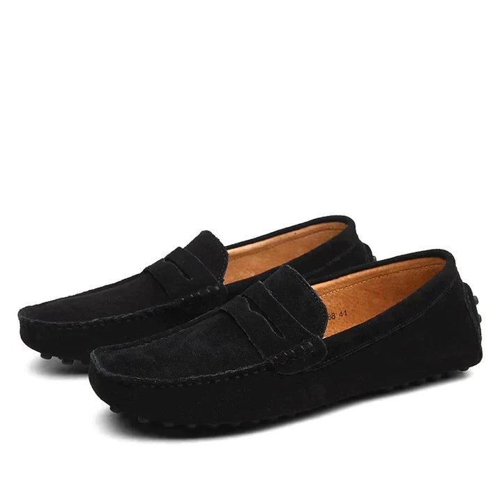 Jochum | Klassiske Suede Kjøring Loafers