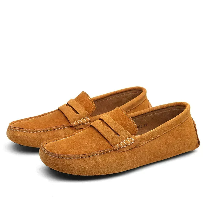 Jochum | Klassiske Suede Kjøring Loafers