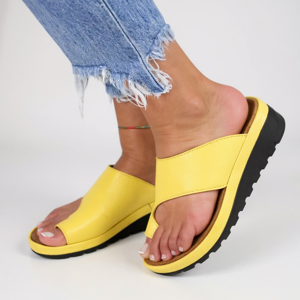 Lilli | Kvinne Sommer Ortopedisk Tå Splitt Sandaler