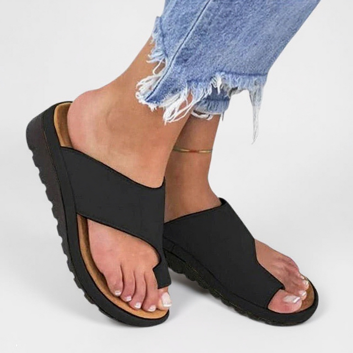 Lilli | Kvinne Sommer Ortopedisk Tå Splitt Sandaler