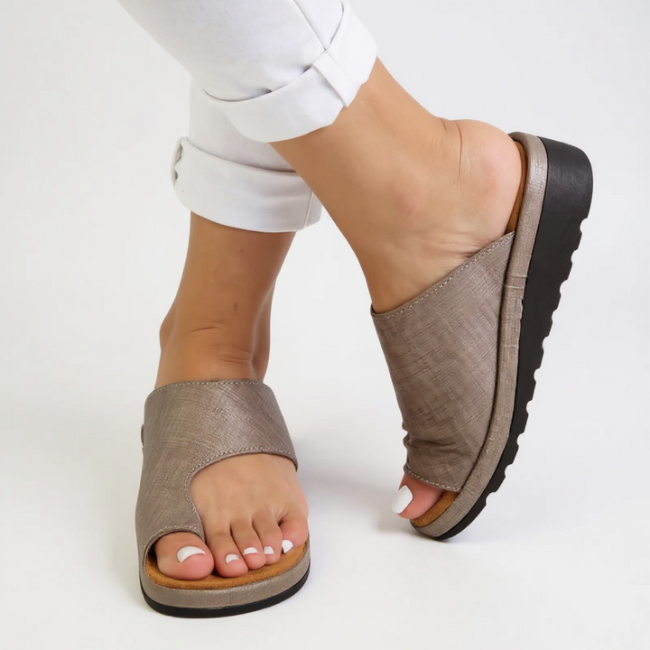 Lilli | Kvinne Sommer Ortopedisk Tå Splitt Sandaler