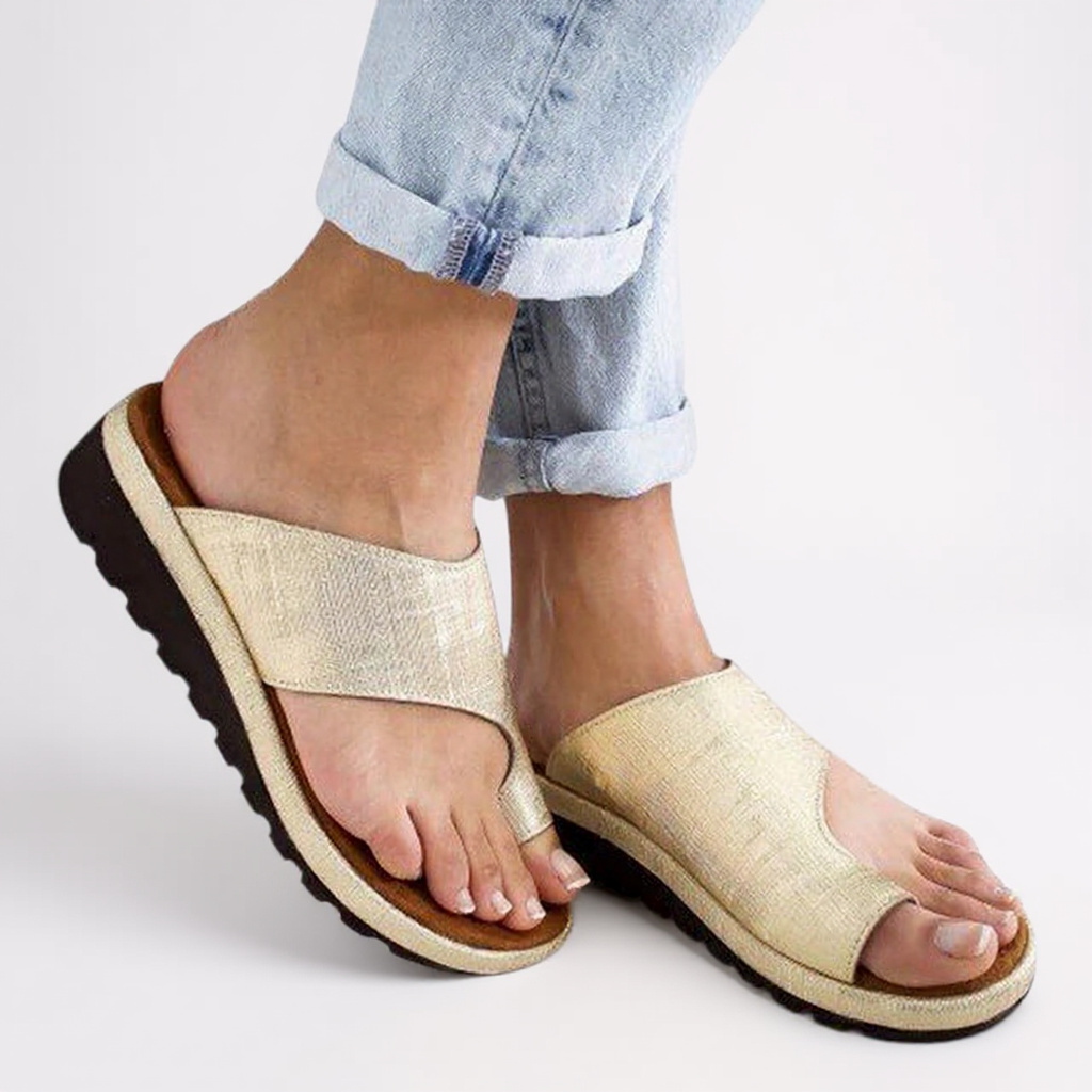 Lilli | Kvinne Sommer Ortopedisk Tå Splitt Sandaler