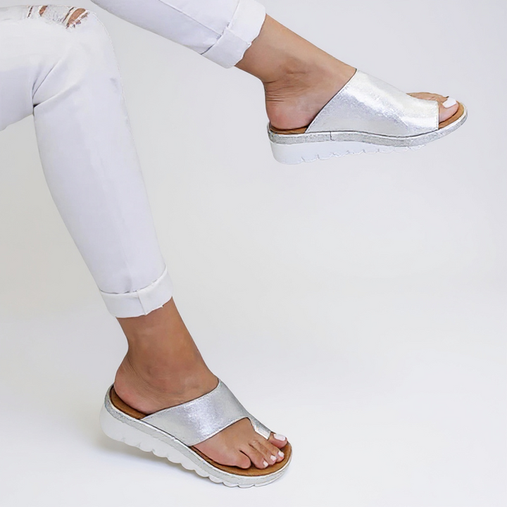 Lilli | Kvinne Sommer Ortopedisk Tå Splitt Sandaler