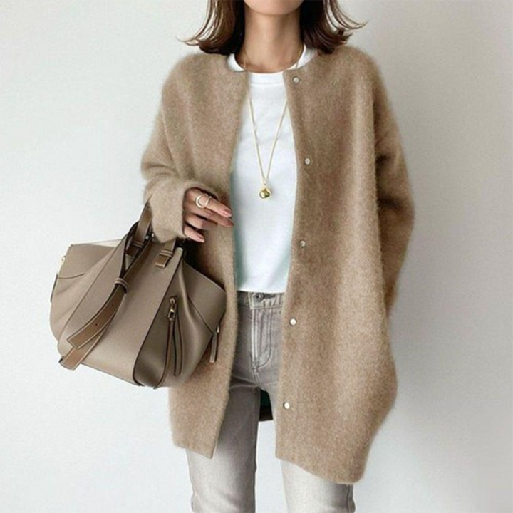 Julia | Myk Knappe Cardigan