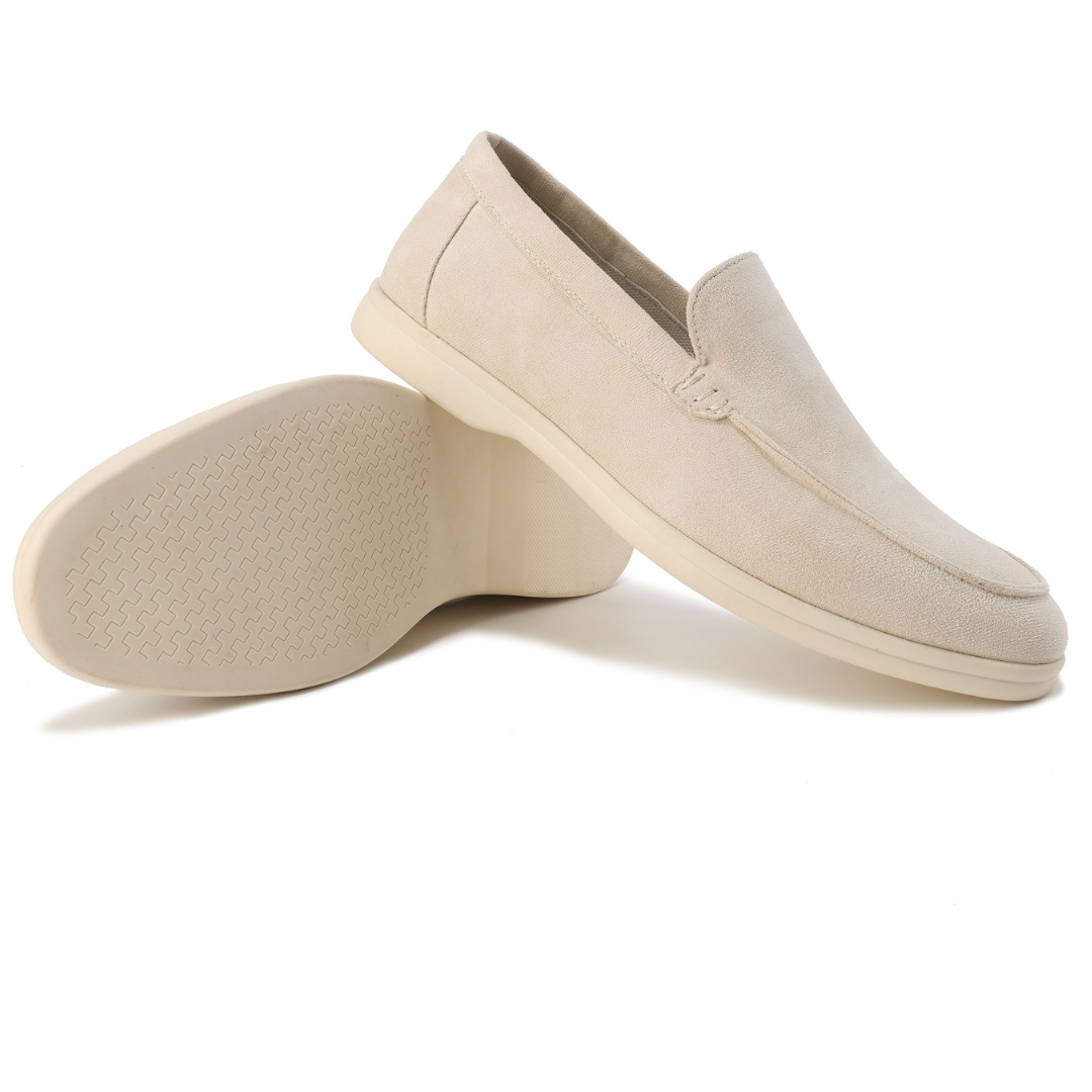 Oskar | Herresko for vår, casual slip-on loafers