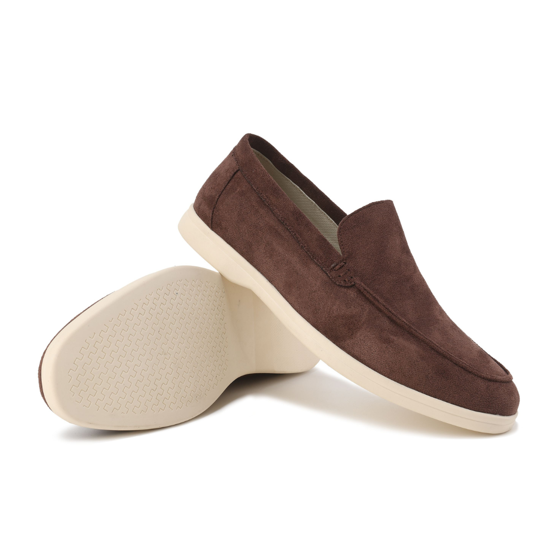 Oskar | Herresko for vår, casual slip-on loafers