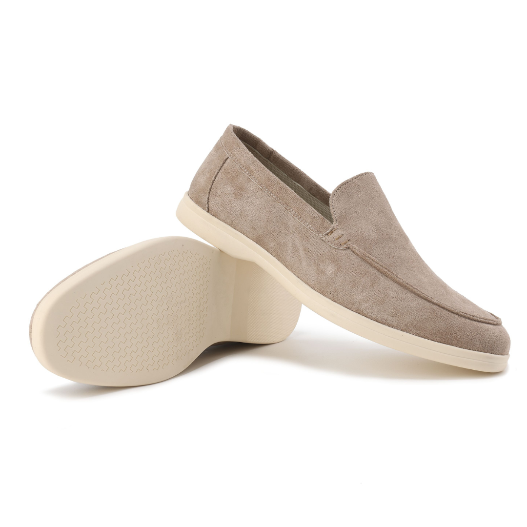 Oskar | Herresko for vår, casual slip-on loafers