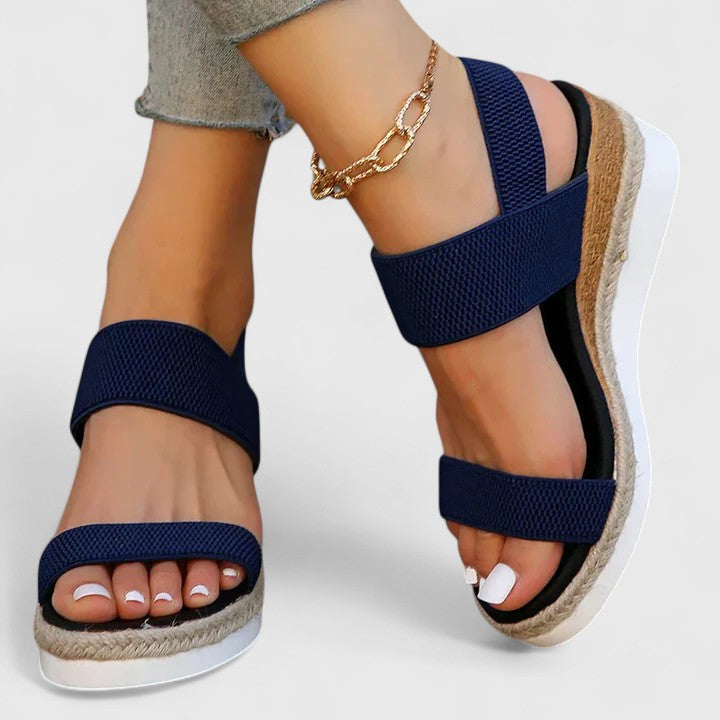 Dagmar | Kvinne Orthopediske Plattformsandaler med Stropper