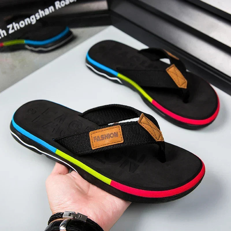 Svend | Holdbare utendørs flip-flops