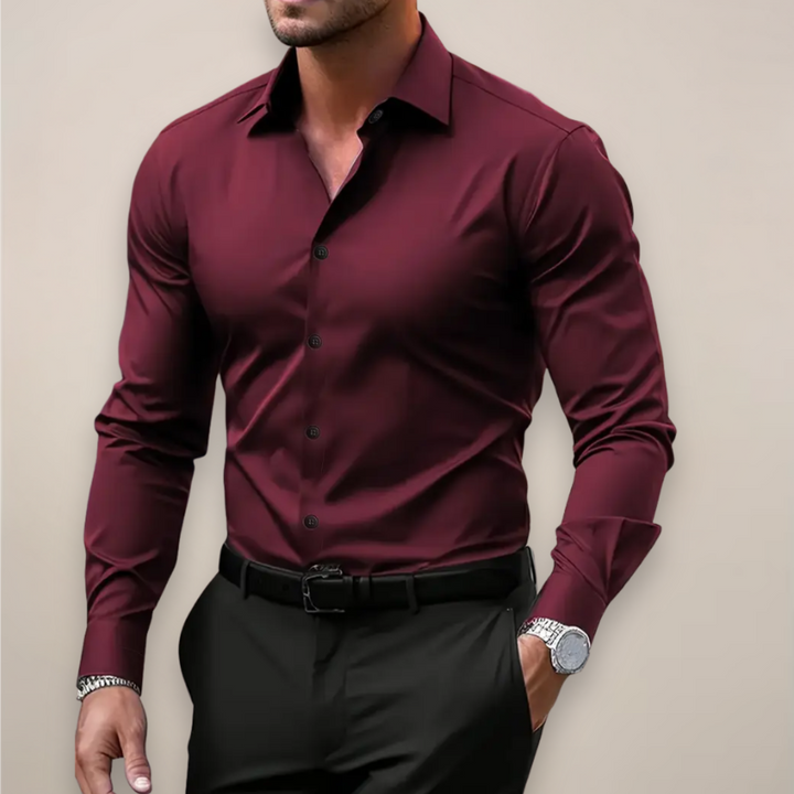 Valentin | Stilig herreskjorte for vår, slim fit