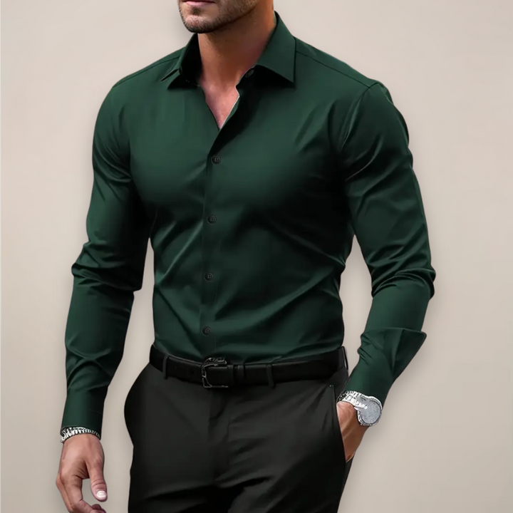 Valentin | Stilig herreskjorte for vår, slim fit
