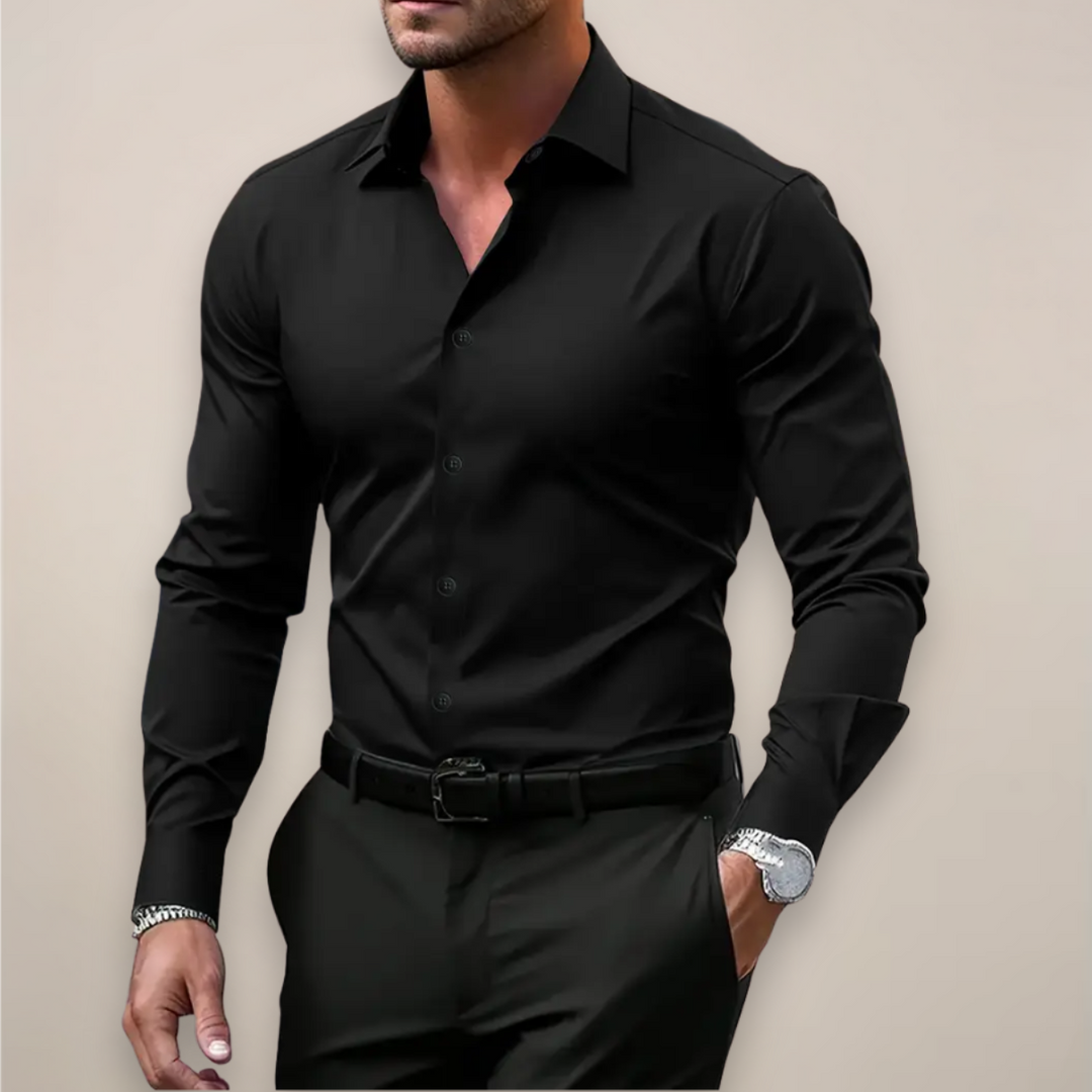 Valentin | Stilig herreskjorte for vår, slim fit