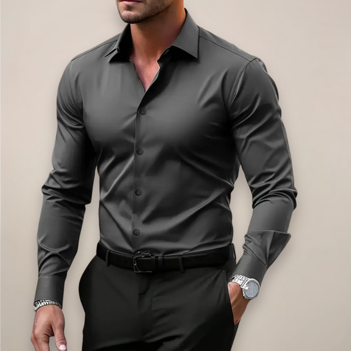 Valentin | Stilig herreskjorte for vår, slim fit