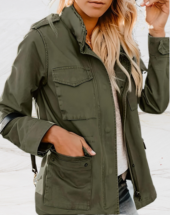 Thilde | Stilig Casual Utility Jakke