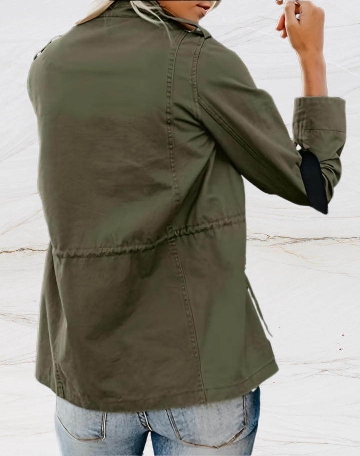 Thilde | Stilig Casual Utility Jakke