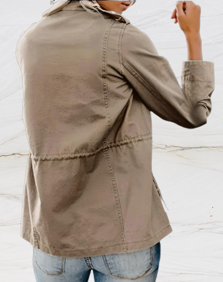 Thilde | Stilig Casual Utility Jakke