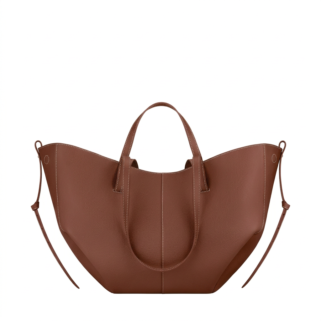 Novalie | Elegant Rymlig Tote Bag med Dubbla Handtag