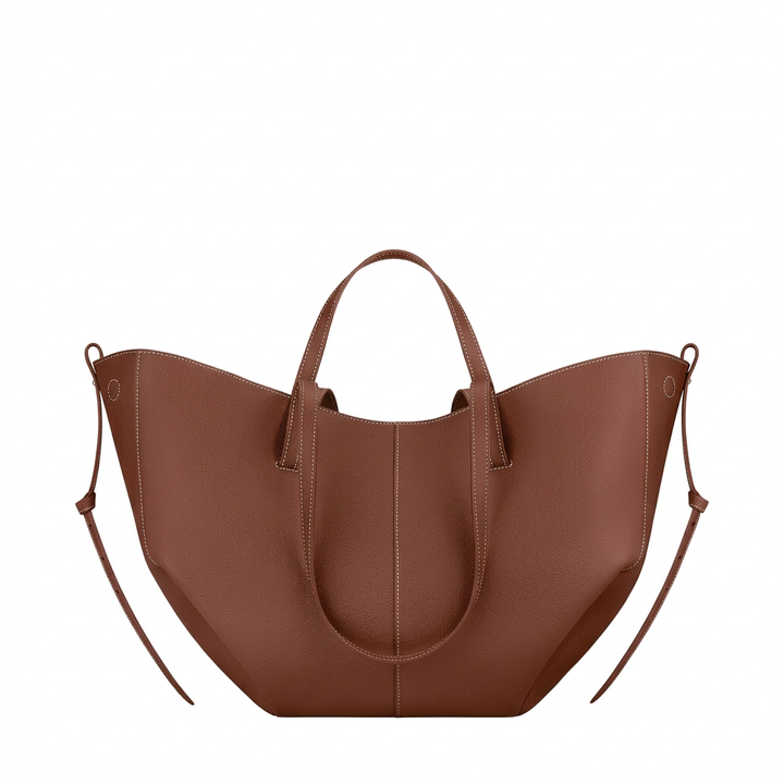 Novalie | Elegant Rymlig Tote Bag med Dubbla Handtag