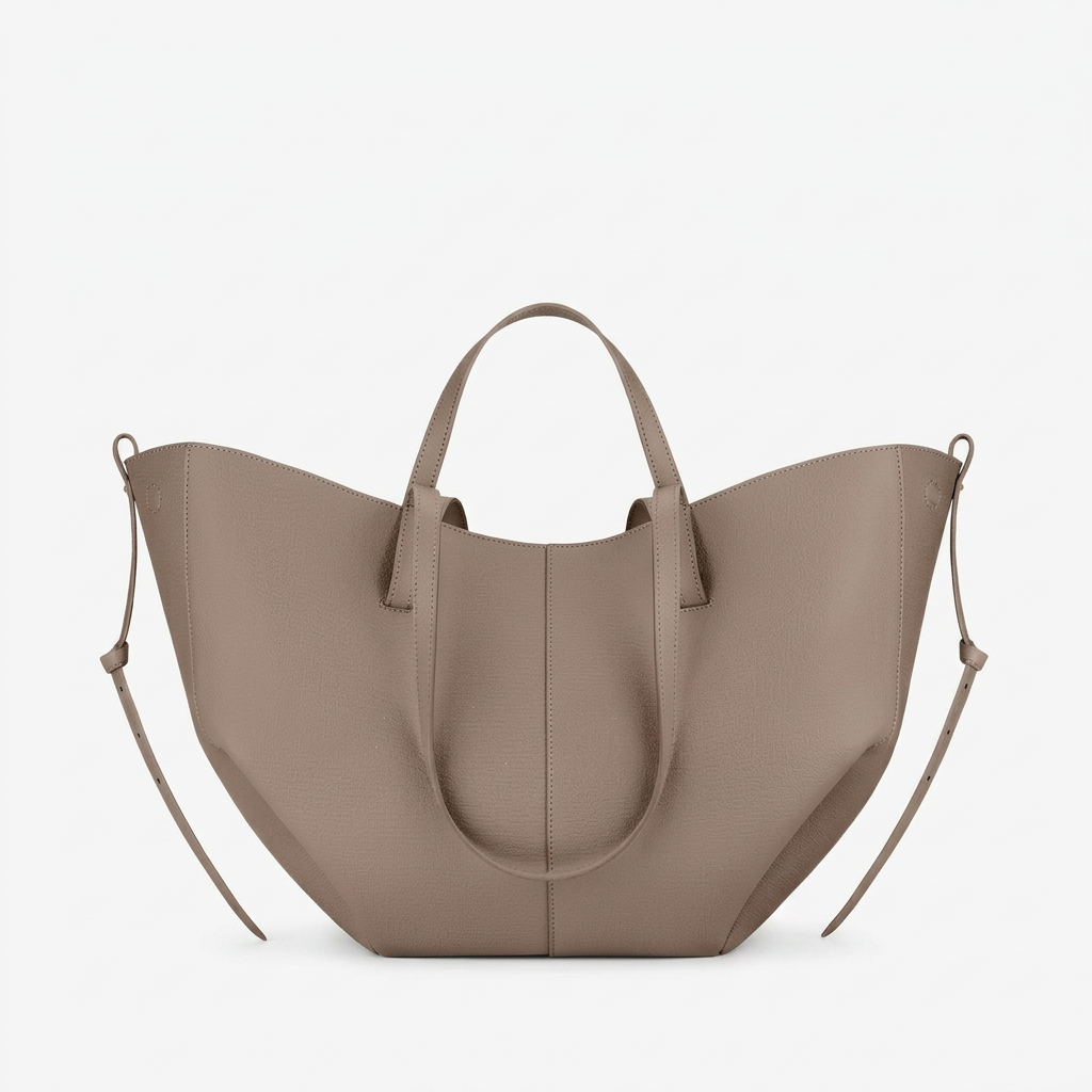 Novalie | Elegant Rymlig Tote Bag med Dubbla Handtag