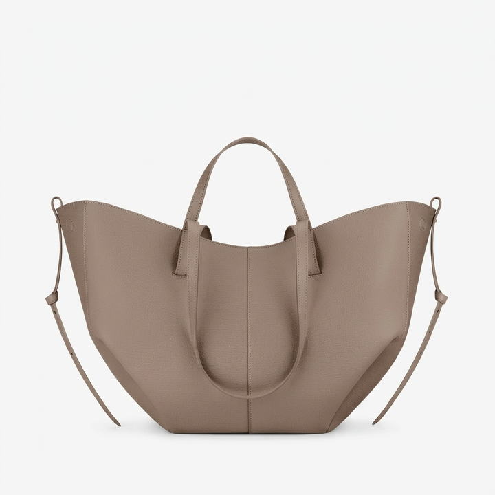 Novalie | Elegant Rymlig Tote Bag med Dubbla Handtag