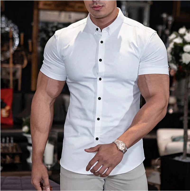 Oliver | Elegant og Stilig Skjorte med Slim Fit