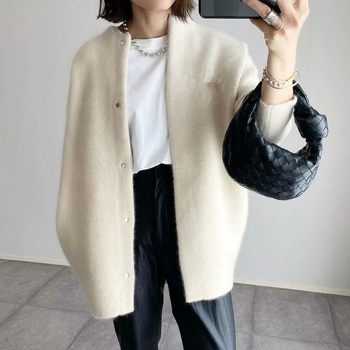 Julia | Myk Knappe Cardigan