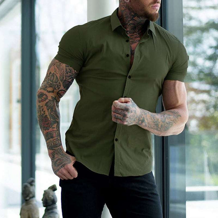 Oliver | Elegant og Stilig Skjorte med Slim Fit