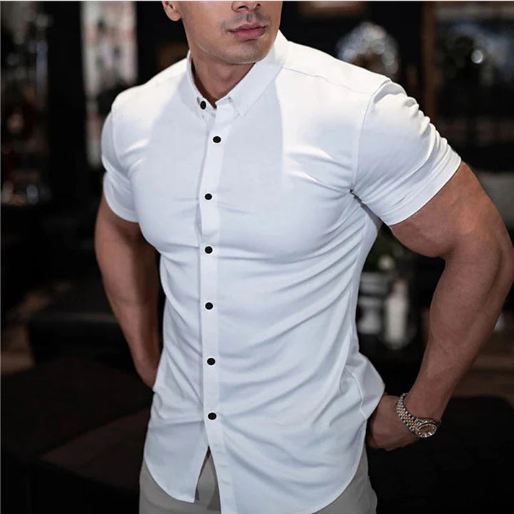 Oliver | Elegant og Stilig Skjorte med Slim Fit