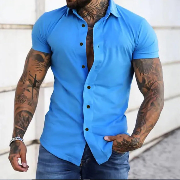 Oliver | Elegant og Stilig Skjorte med Slim Fit