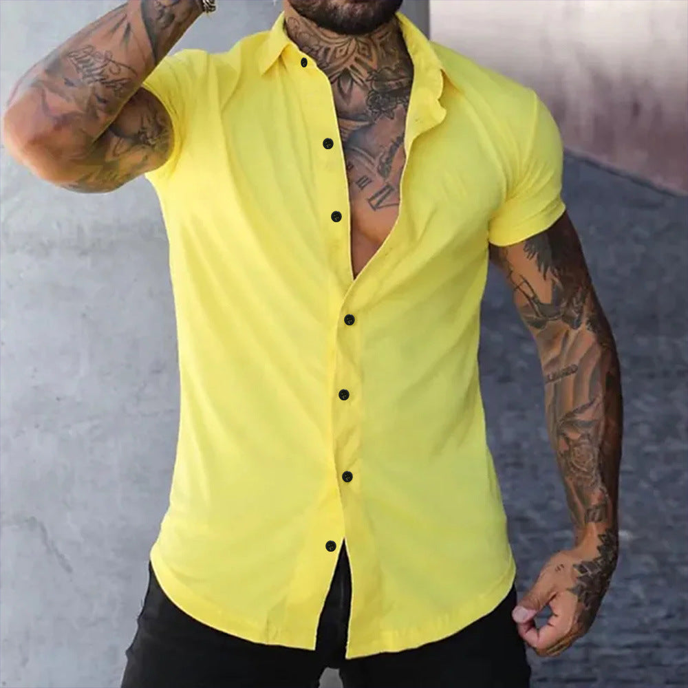 Oliver | Elegant og Stilig Skjorte med Slim Fit