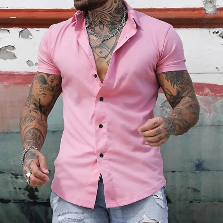 Oliver | Elegant og Stilig Skjorte med Slim Fit