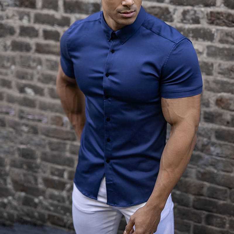 Oliver | Elegant og Stilig Skjorte med Slim Fit